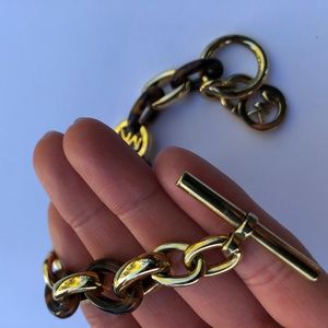 Michael Kors Gold/Brown Bracelet